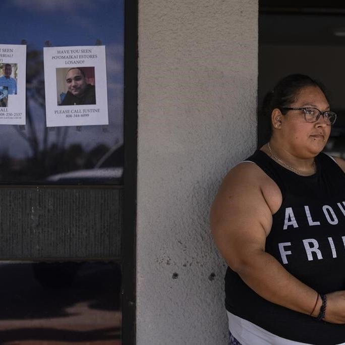 Hawaii officials urge families of people missing after deadly fires to give DNA samples